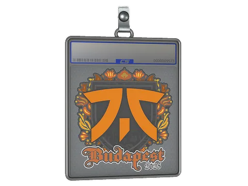 Sticker Slab | fnatic | Budapest 2025