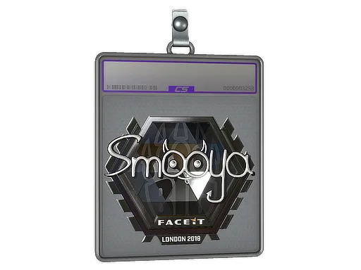 Sticker Slab | smooya (Foil) | London 2018