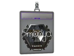Sticker Slab | smooya (Foil) | London 2018