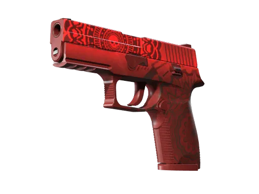 P250 | Muertos (Well-Worn)