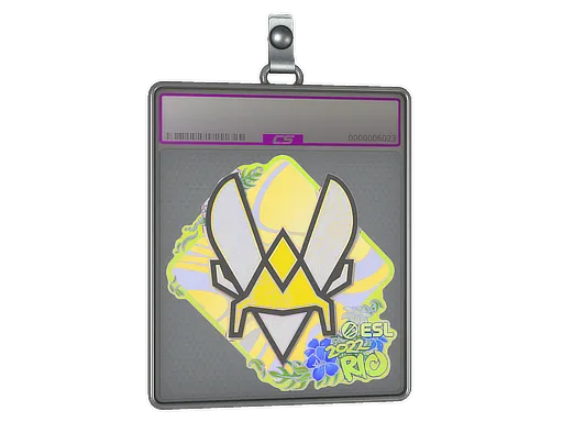 Sticker Slab | Vitality (Holo) | Rio 2022