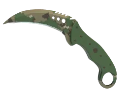 ★ StatTrak™ Talon Knife | Forest DDPAT (Minimal Wear)