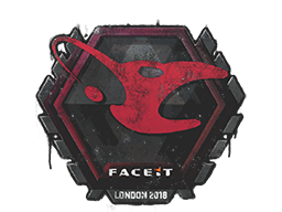 Sealed Graffiti | mousesports | London 2018