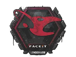Sealed Graffiti | mousesports | London 2018