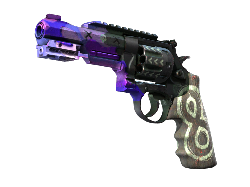 R8 Revolver | Crazy 8 (Field-Tested)