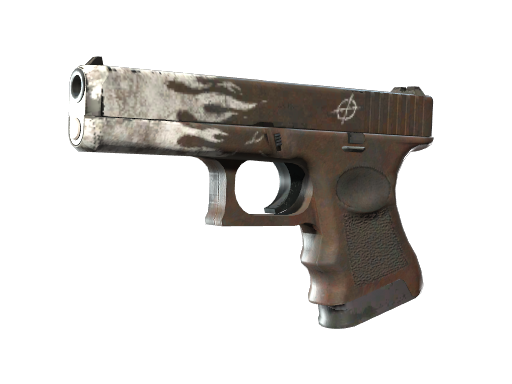 StatTrak™ Glock-18 | Oxide Blaze (Field-Tested)