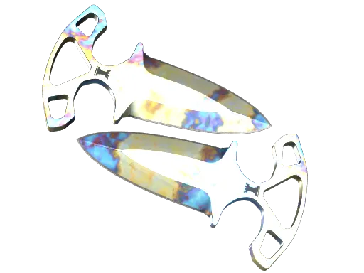 ★ Shadow Daggers | Case Hardened (Minimal Wear)