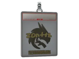 Sticker Slab | zont1x (Gold) | Copenhagen 2024