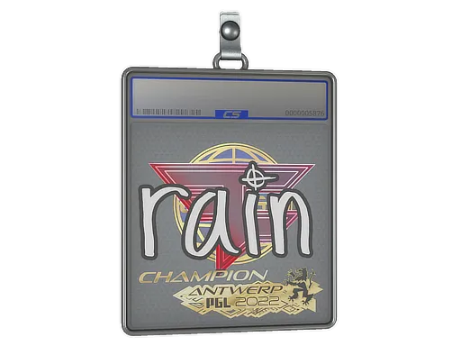 Sticker Slab | rain (Champion) | Antwerp 2022