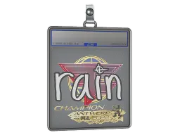 Sticker Slab | rain (Champion) | Antwerp 2022