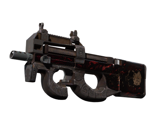 StatTrak™ P90 | Shallow Grave (Field-Tested)