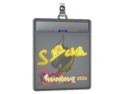 Sticker Slab | s-chilla | Shanghai 2024
