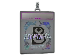 Sticker Slab | esenthial (Holo) | Austin 2025