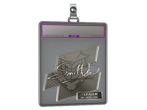 Sticker Slab | SmithZz (Foil) | Atlanta 2017