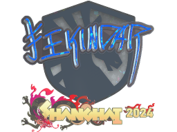 Sticker | YEKINDAR (Glitter) | Shanghai 2024