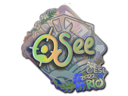 Sticker | oSee (Holo) | Rio 2022