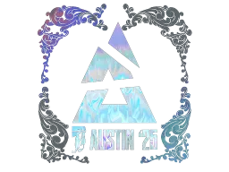 Sticker | BLAST.tv (Holo) | Austin 2025