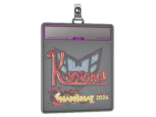 Sticker Slab | kyxsan (Holo) | Shanghai 2024