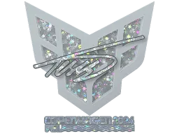 Sticker | TeSeS (Glitter) | Copenhagen 2024
