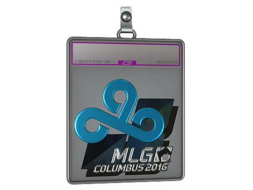 Sticker Slab | Cloud9 (Foil) | MLG Columbus 2016