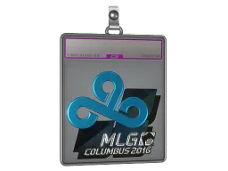 Sticker Slab | Cloud9 (Foil) | MLG Columbus 2016