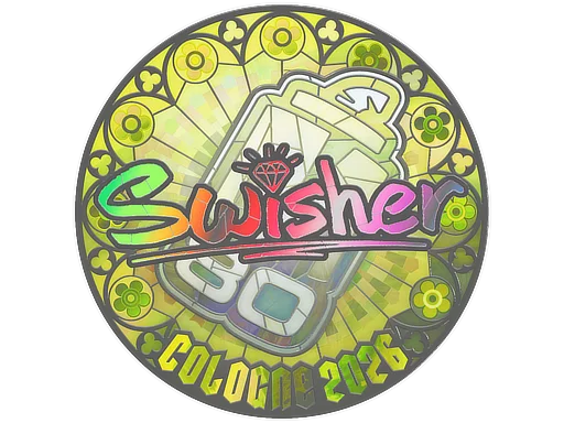 Sticker | Swisher (Holo) | Cologne 2026