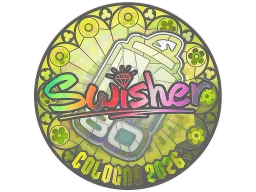 Sticker | Swisher (Holo) | Cologne 2026