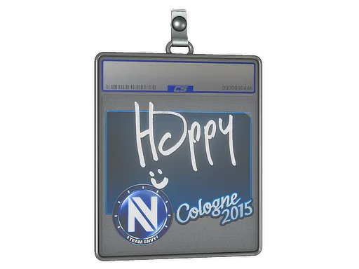 Sticker Slab | Happy | Cologne 2015