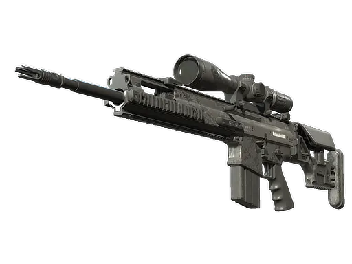 SCAR-20 | Zinc (Field-Tested)