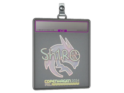 Sticker Slab | sh1ro (Holo) | Copenhagen 2024
