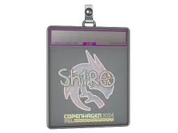 Sticker Slab | sh1ro (Holo) | Copenhagen 2024