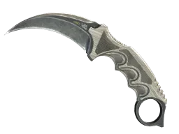 ★ StatTrak™ Karambit | Black Laminate (Field-Tested)