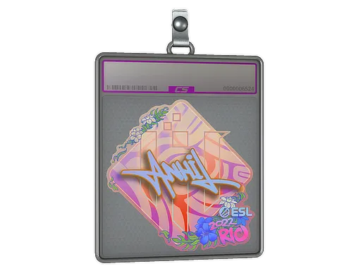Sticker Slab | ANNIHILATION (Holo) | Rio 2022