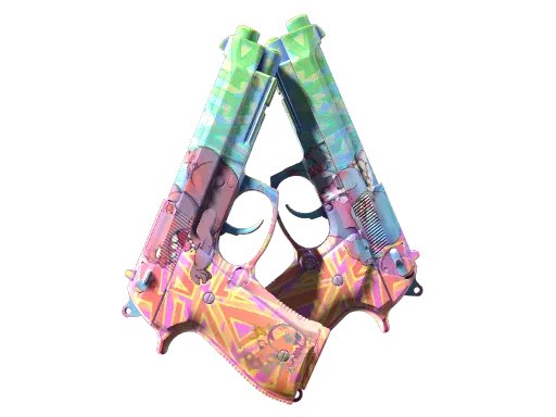Souvenir Dual Berettas | Sweet Little Angels (Factory New)