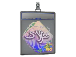 Sticker Slab | saffee | Rio 2022