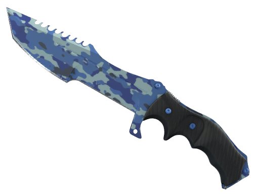★ Huntsman Knife | Bright Water (Minimal Wear)