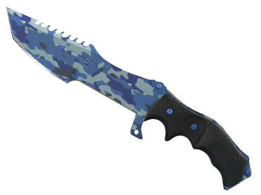 ★ StatTrak™ Huntsman Knife | Bright Water (Minimal Wear)
