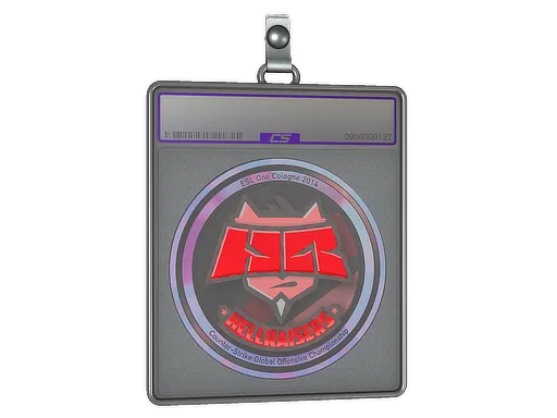 Sticker Slab | HellRaisers (Holo) | Cologne 2014