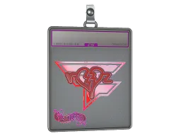Sticker Slab | ropz (Holo) | Paris 2023