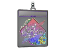 Sticker Slab | dgt (Glitter) | Rio 2022