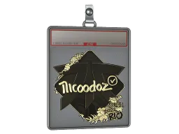 Sticker Slab | nicoodoz (Gold) | Rio 2022