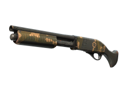 Sawed-Off | Black Sand (Battle-Scarred)