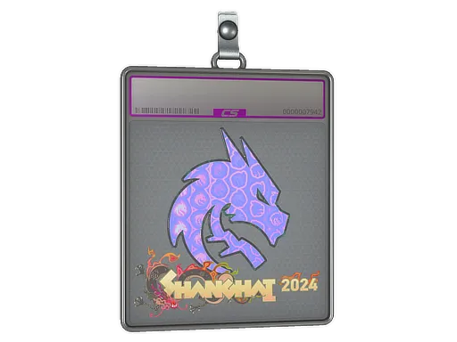 Sticker Slab | Team Spirit (Holo) | Shanghai 2024