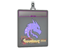 Sticker Slab | Team Spirit (Holo) | Shanghai 2024