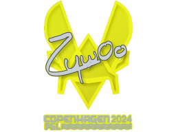 Sticker | ZywOo | Copenhagen 2024