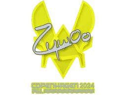 Sticker | ZywOo | Copenhagen 2024