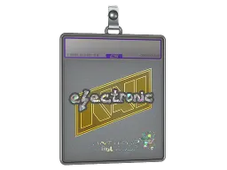 Sticker Slab | electronic (Glitter) | Antwerp 2022