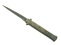 ★ StatTrak™ Stiletto Knife | Safari Mesh (Well-Worn)