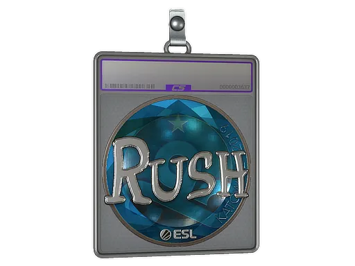 Sticker Slab | RUSH (Foil) | Katowice 2019