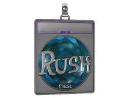 Sticker Slab | RUSH (Foil) | Katowice 2019